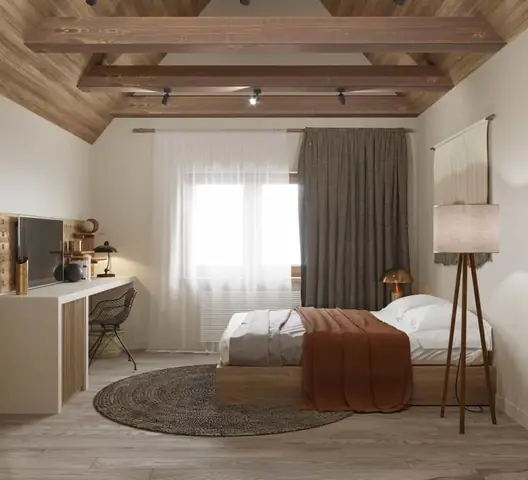 Vật Liệu Tự Nhiên Luôn Được Ưu Ái Trong Thiết Kế Phòng Ngủ Kiểu Nhật Vật Liệu Tự Nhiên Luôn Được Ưu Ái Trong Thiết Kế Phòng Ngủ Kiểu Nhật