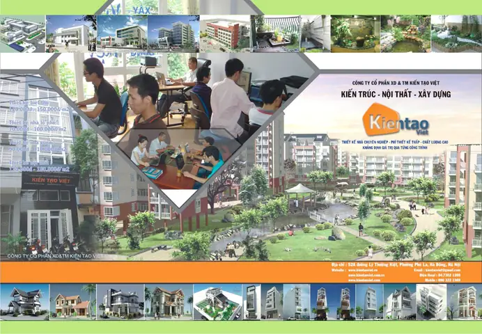 Công Ty Cổ Phần Xd & Tm Kiến Tạo Việt Công Ty Cổ Phần Xd & Tm Kiến Tạo Việt