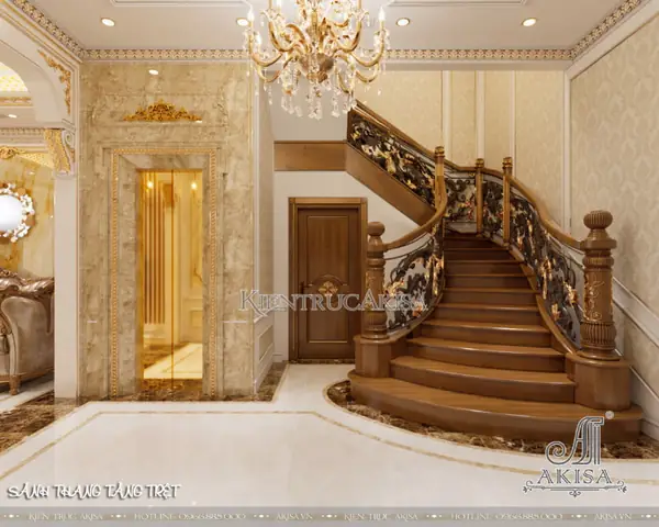 Thiết Kế Nội Thất Biệt Thự Mini Kiểu Pháp