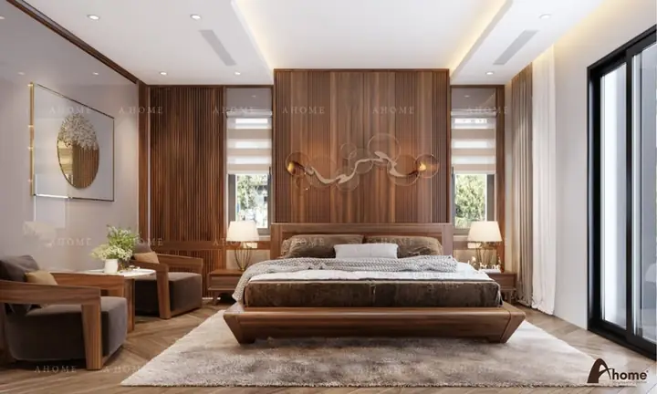 Thiết Kế Nội Thất Biệt Thự Vinhomes Riverside