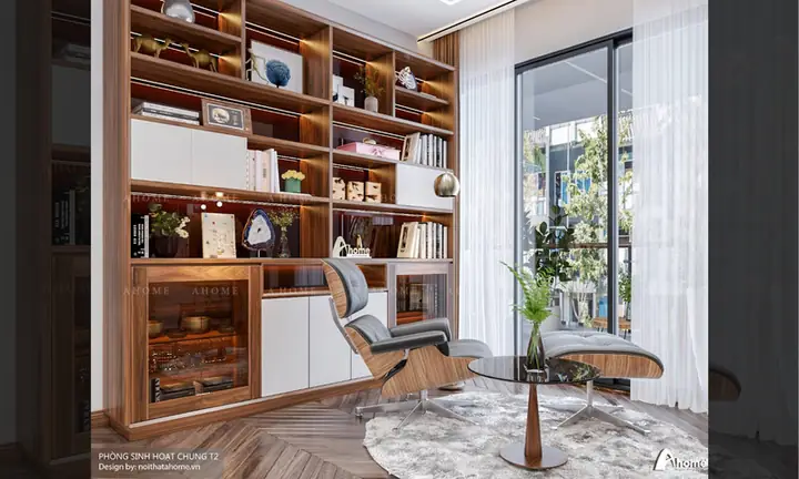 Thiết Kế Nội Thất Biệt Thự Vinhomes Riverside