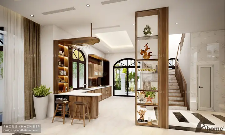 Thiết Kế Nội Thất Biệt Thự Vinhomes Riverside