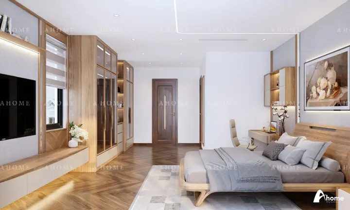 Thiết Kế Nội Thất Biệt Thự Vinhomes Riverside