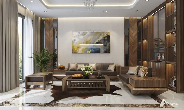 Thiết Kế Nội Thất Biệt Thự Vinhomes Riverside