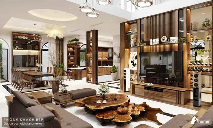 Thiết Kế Nội Thất Biệt Thự Vinhomes Riverside