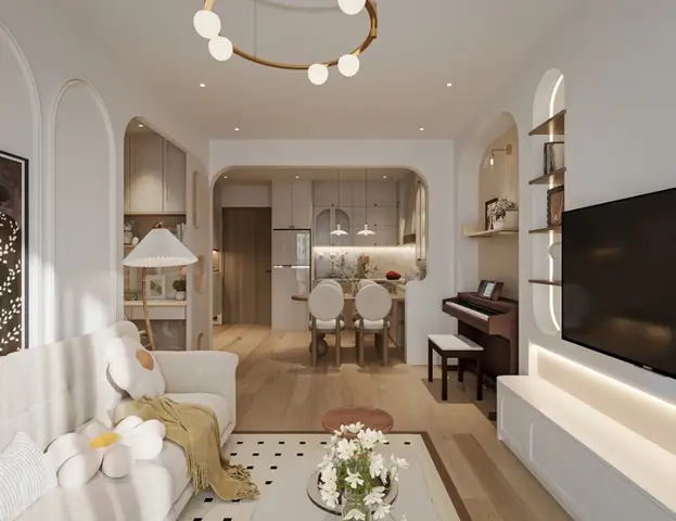 Căn Hộ 68m² Tinh Gọn Mà Đầy Đủ Tiện Nghi