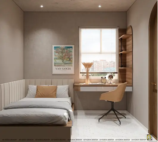 Thiết Kế Nội Thất Chung Cư 105m2 Mẫu 25