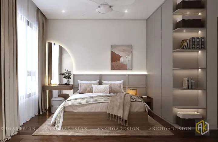 Thiết Kế Nội Thất Chung Cư 105m2 Mẫu 13