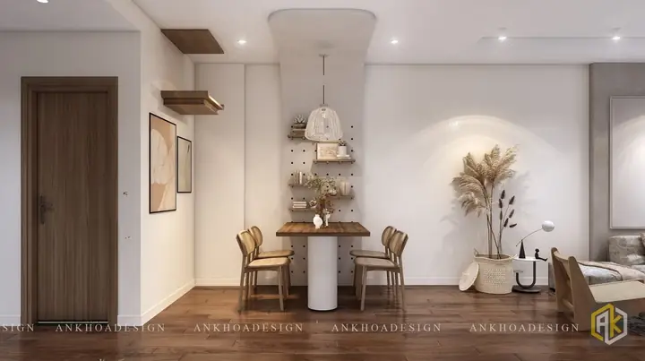 Thiết Kế Nội Thất Chung Cư 105m2 Mẫu 10