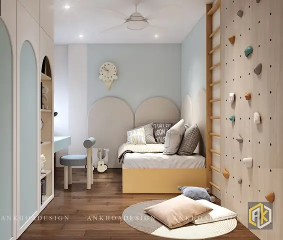 Thiết Kế Nội Thất Chung Cư 105m2 Mẫu 14