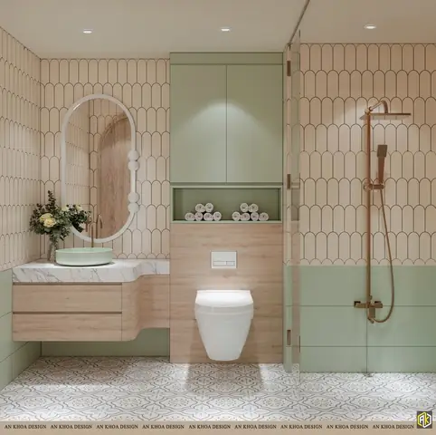 Thiết Kế Nội Thất Chung Cư 105m2 Mẫu 20