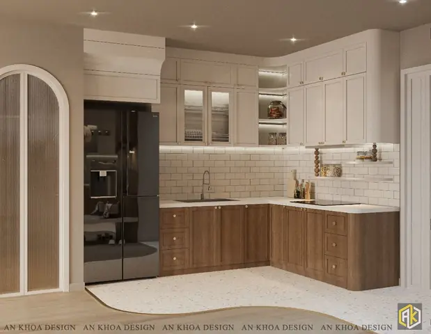 Thiết Kế Nội Thất Chung Cư 105m2 Mẫu 5