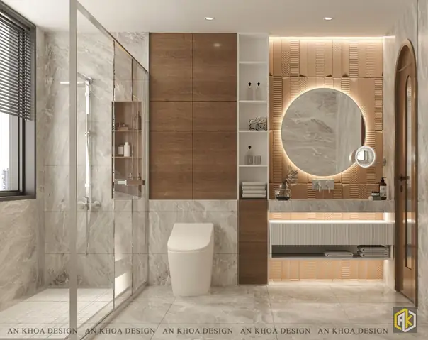 Thiết Kế Nội Thất Chung Cư 105m2 Mẫu 8