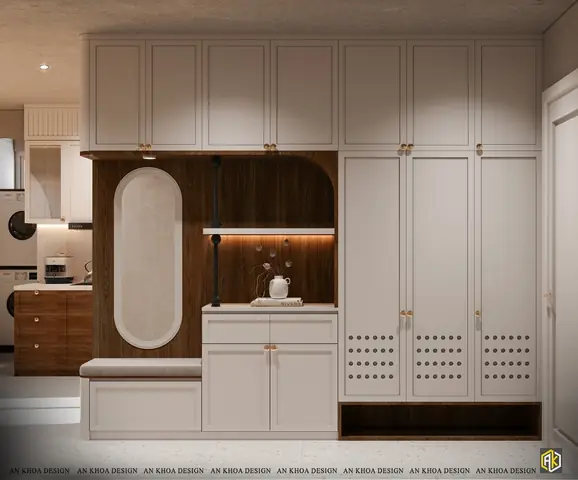 Thiết Kế Nội Thất Chung Cư 105m2 Mẫu 21