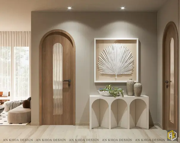 Thiết Kế Nội Thất Chung Cư 105m2 Mẫu 1