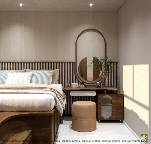 Thiết Kế Nội Thất Chung Cư 105m2 Mẫu 26