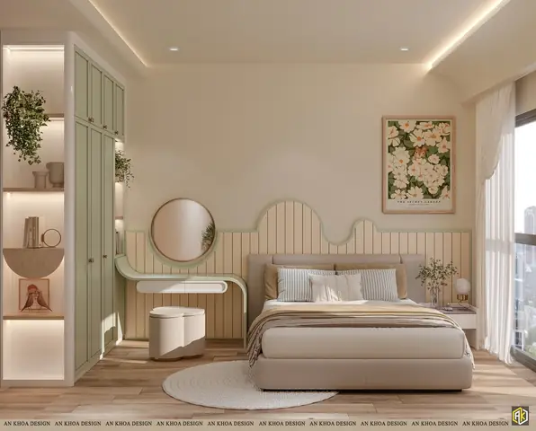 Thiết Kế Nội Thất Chung Cư 105m2 Mẫu 18