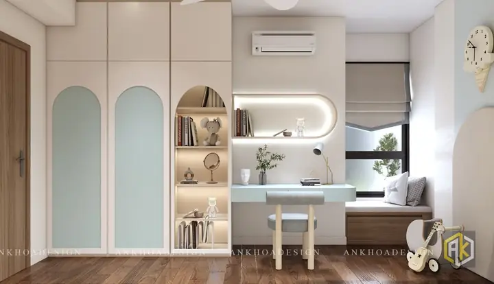 Thiết Kế Nội Thất Chung Cư 105m2 Mẫu 15