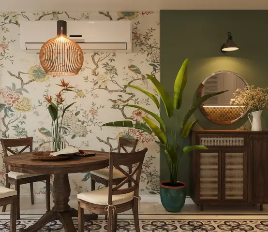 Thiết Kế Nội Thất Căn Hộ 56m2 Mang Hơi Thở Tropical