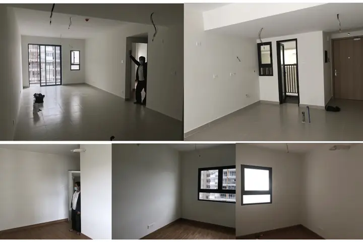 Thiết Kế Nội Thất Căn Hộ 77m2 Tinh Tế