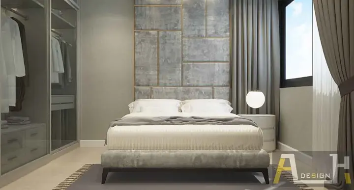 Thiết Kế Nội Thất Chung Cư 77m2 3 Phòng Ngủ Hiện Đại