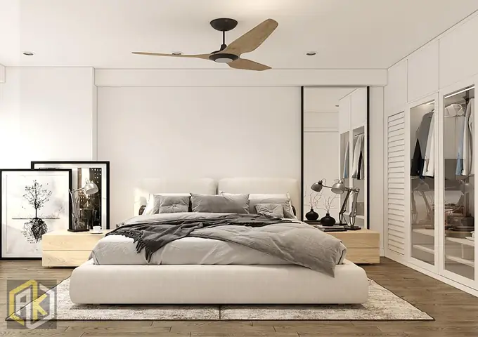 Thiết Kế Nội Thất Căn Hộ 77m2 Không Gian Mở Thoáng Đãng