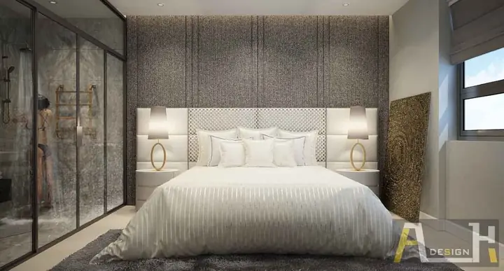 Thiết Kế Nội Thất Chung Cư 77m2 3 Phòng Ngủ Hiện Đại