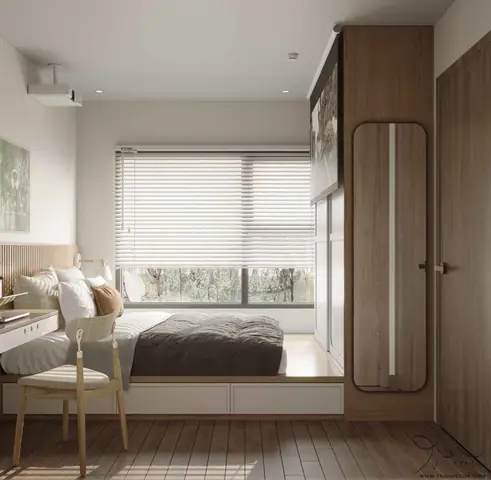 Thiết Kế Nội Thất Chung Cư Nhỏ Đẹp Và Hiệu Quả Thiết Kế Nội Thất Chung Cư Nhỏ Đẹp Và Hiệu Quả