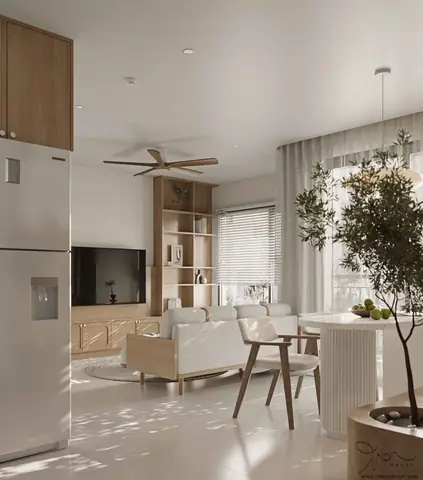 Thiết Kế Nội Thất Chung Cư Nhỏ Đẹp Và Hiệu Quả Thiết Kế Nội Thất Chung Cư Nhỏ Đẹp Và Hiệu Quả