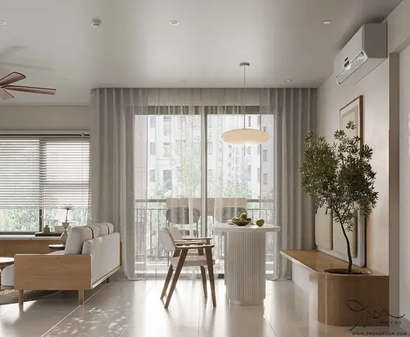 Thiết Kế Nội Thất Chung Cư Nhỏ Đẹp Và Hiệu Quả Thiết Kế Nội Thất Chung Cư Nhỏ Đẹp Và Hiệu Quả