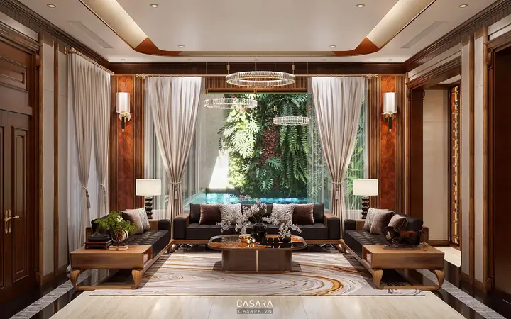 Thiết Kế Nội Thất Phòng Khách