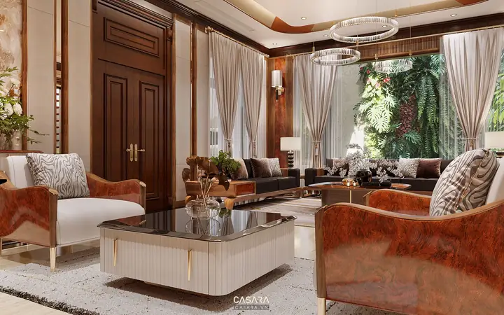 Thiết Kế Nội Thất Phòng Khách