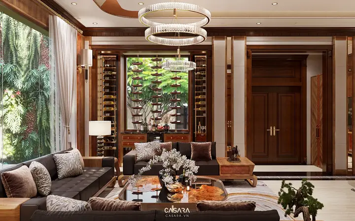 Thiết Kế Nội Thất Phòng Khách