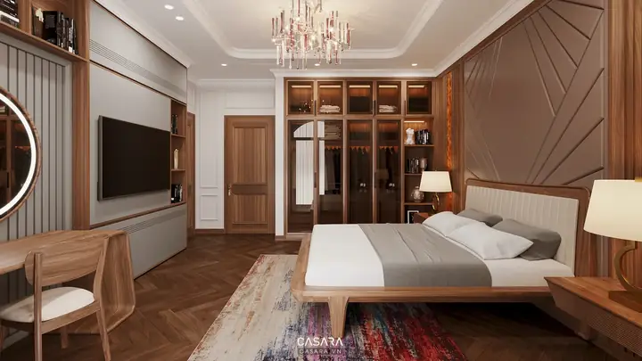 Thiết Kế Nội Thất Phòng Ngủ