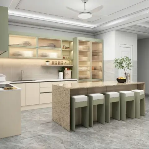 Thiết Kế & Thi Công Phòng Ăn – Nơi Gắn Kết Gia Đình Qua Từng Bữa Cơm