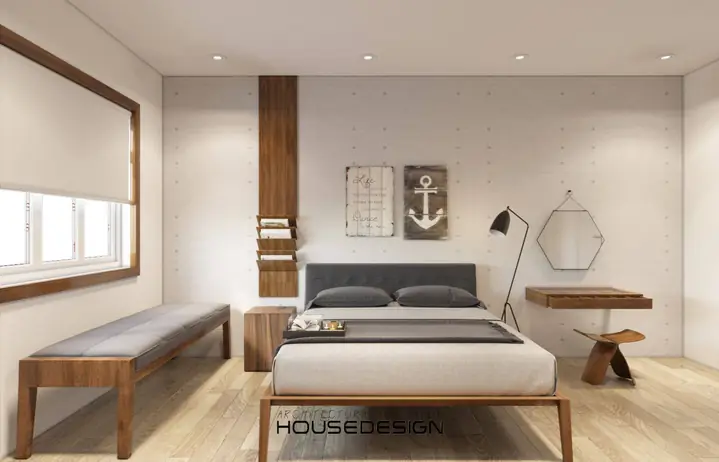 Thiết Kế Nội Thất Phòng Đơn