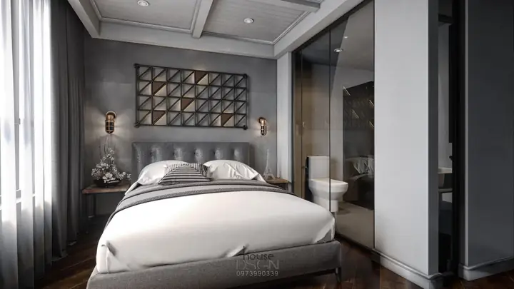 Thiết Kế Nội Thất Phòng Đôi