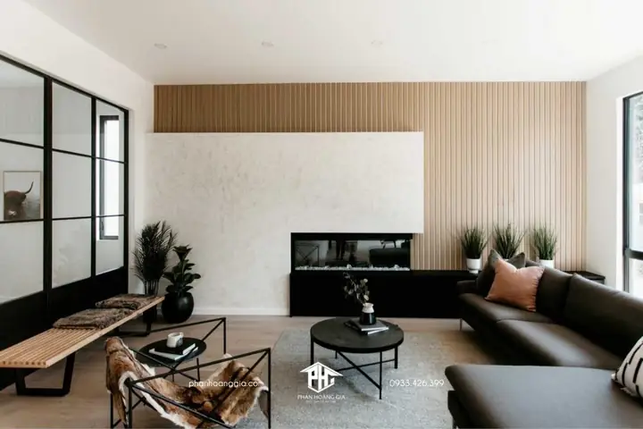 Thiết Kế Nội Thất Nhà Ống 2 Tầng 100m2 Với Không Gian Rộng Thoáng