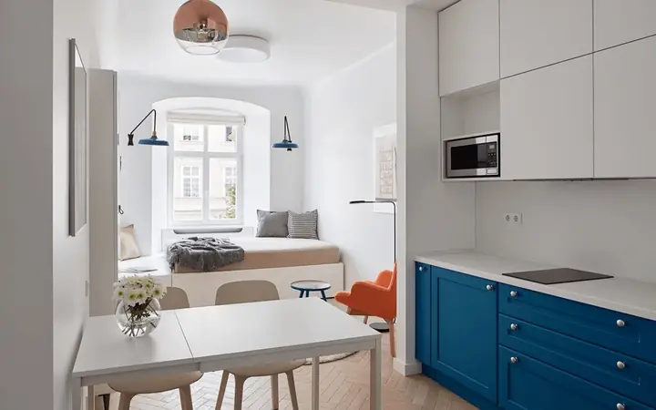 Thiết Kế Nội Thất Nhà Phố Diện Tích 20m2