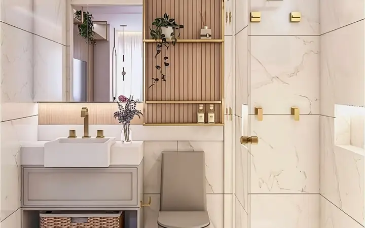 Thiết Kế Nội Thất Nhà Phố Diện Tích 16m2