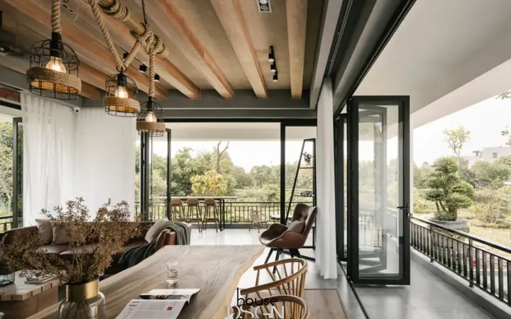 Thiết Kế Với Không Gian Mở