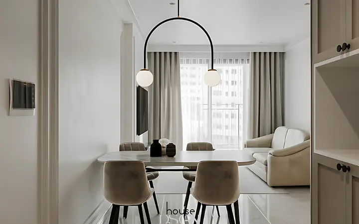 Thiết Kế Nội Thất Nhà Phố Diện Tích 66m2