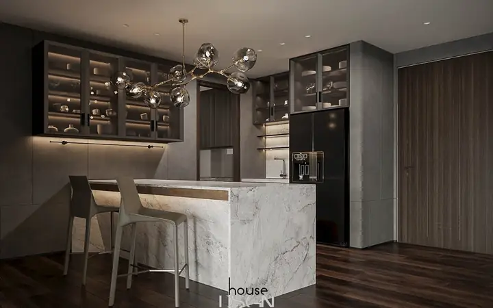 Đối Với Phòng Bếp