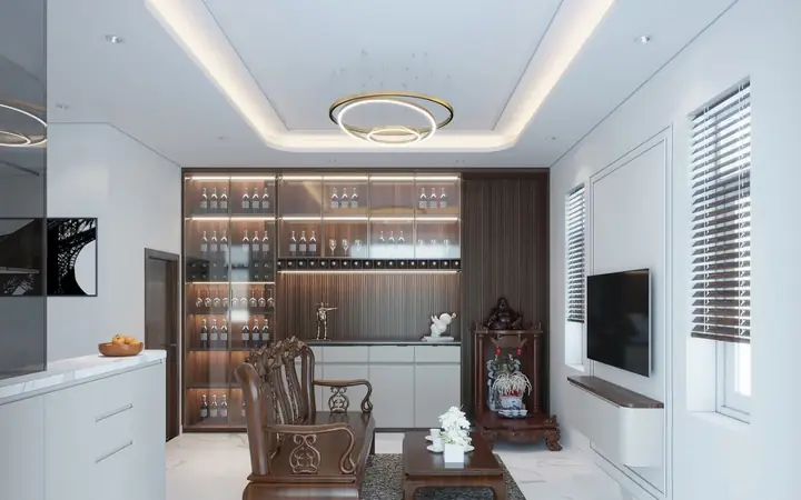 Thiết Kế Nội Thất Nhà Phố Diện Tích 30m2