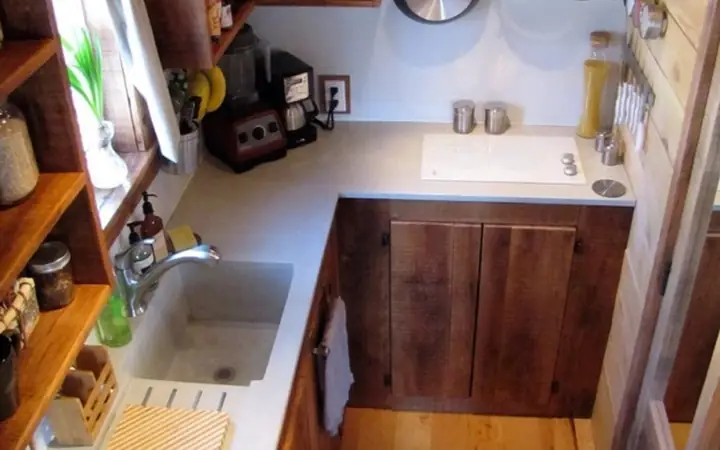 Thiết Kế Nội Thất Nhà Phố Diện Tích 45m2