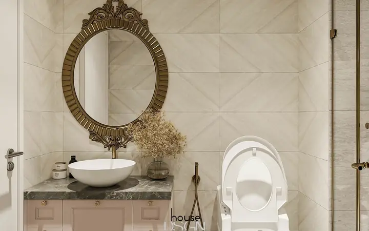 Thiết Kế Nội Thất Nhà Phố Diện Tích 45m2