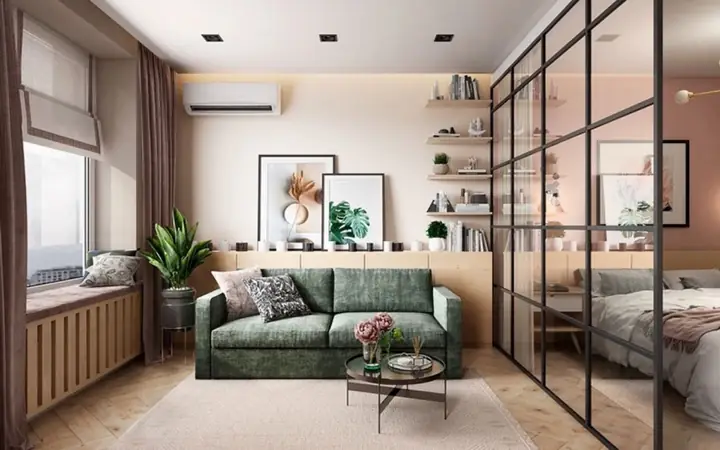 Thiết Kế Nội Thất Nhà Phố Diện Tích 40m2