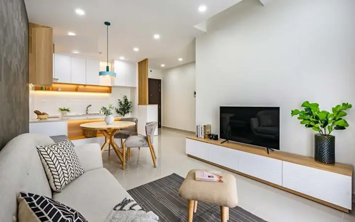 Thiết Kế Nội Thất Nhà Phố Diện Tích 50m2