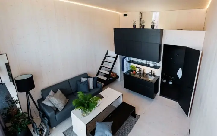 Thiết Kế Nội Thất Nhà Phố Diện Tích 25m2