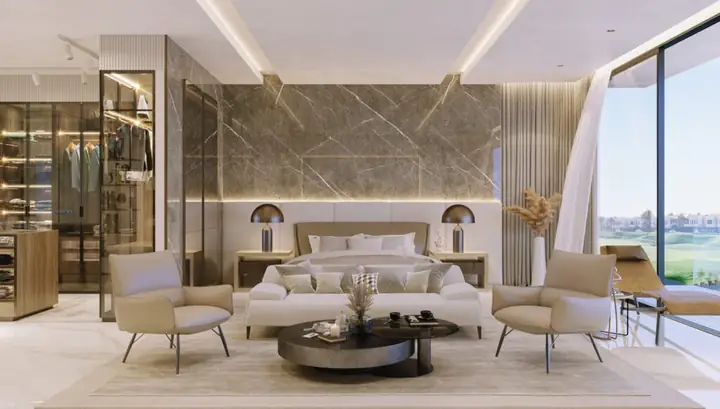 Bố Trí Phòng Khách Theo Tỷ Lệ Nhất Định